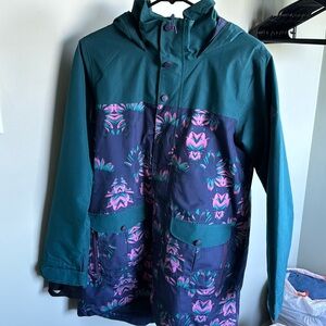 Burton Gore Tex Snowboarding Jacket